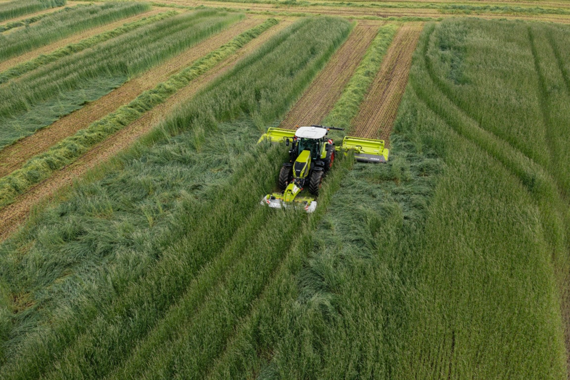 Claas amplía su gama de segadoras para grandes superficies con la nueva Disco 9700