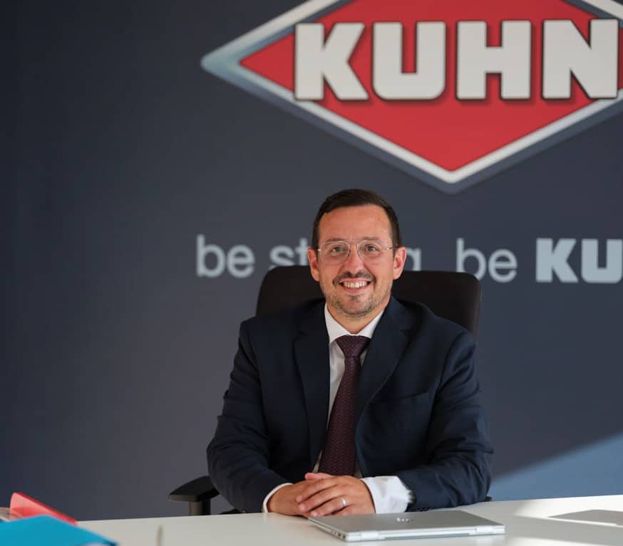 Fernando Cuervo, nuevo director general de Kuhn Ibérica