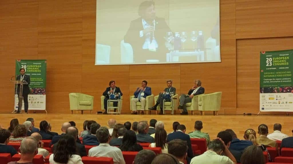 Los retos de la producción ecológica, a debate en el Congreso Europeo que acogió Córdoba