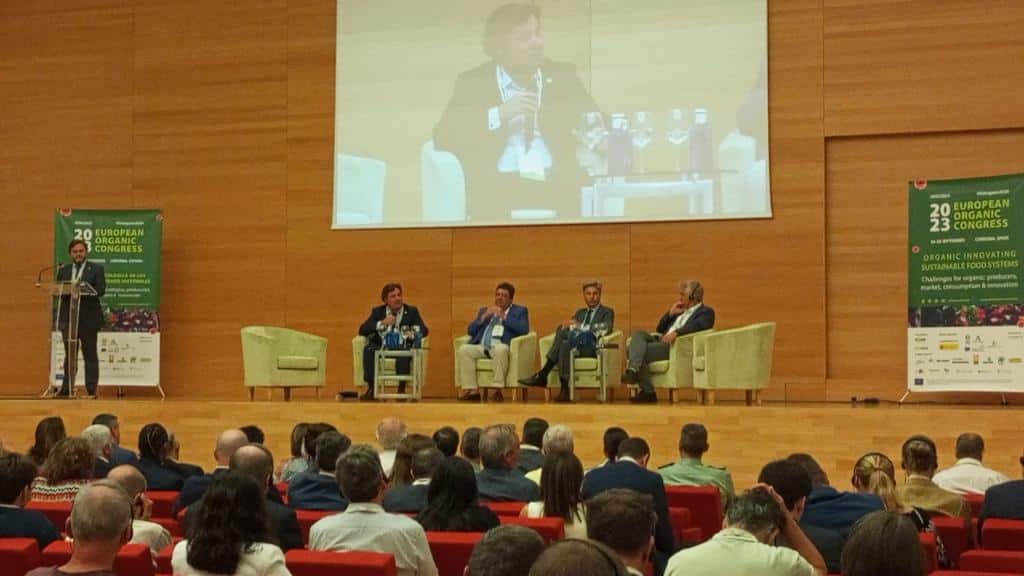 Los retos de la producción ecológica, a debate en el Congreso Europeo que acogió Córdoba