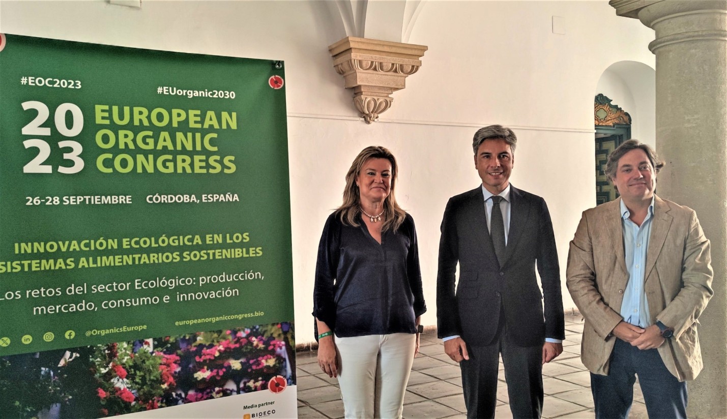 Presentación en Córdoba del XVII Congreso Europeo de la Producción Ecológica