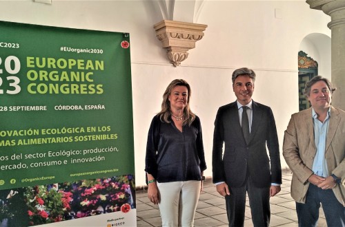 Presentación en Córdoba del XVII Congreso Europeo de la Producción Ecológica