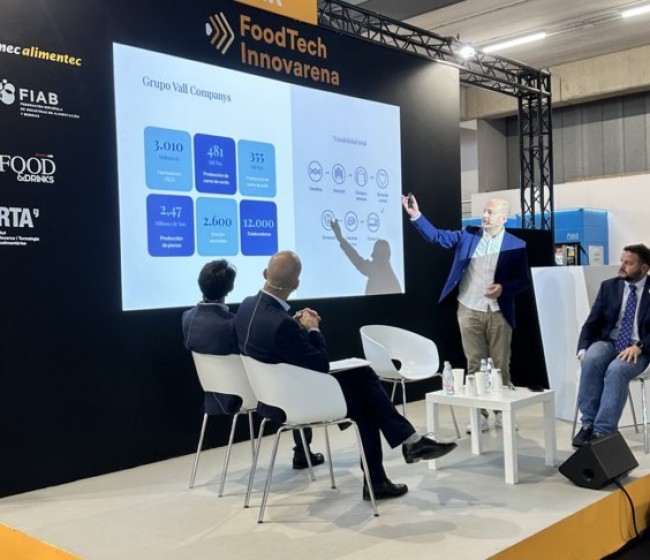 Grupo Vall Companys presenta en Alimentaria FoodTech su estrategia de digitalización cárnico-ganadera