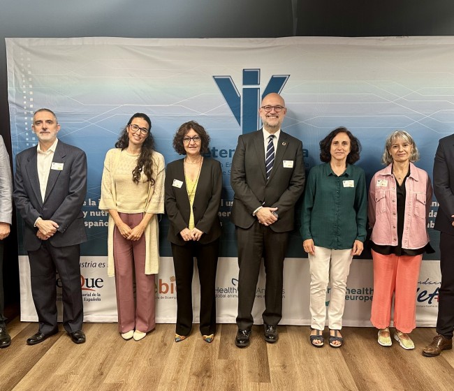 Expertos del sector del diagnóstico participan en un taller de Veterindustria