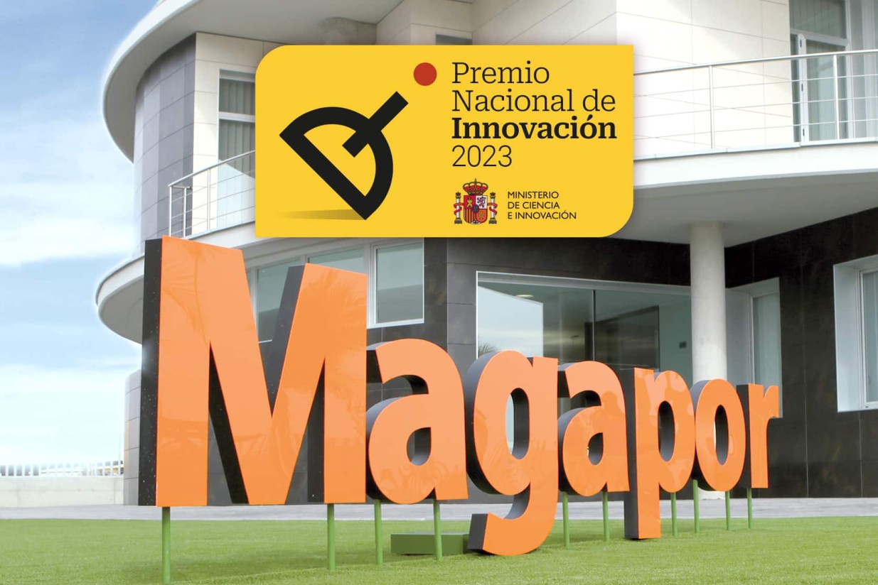 Magapor, Premio Nacional de Innovación 2023 