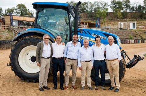 Pedro Azpeitia, concesionario oficial New Holland, asume la zona de Navarra