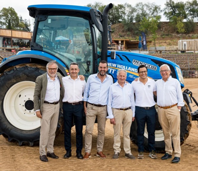 Pedro Azpeitia, concesionario oficial New Holland, asume la zona de Navarra