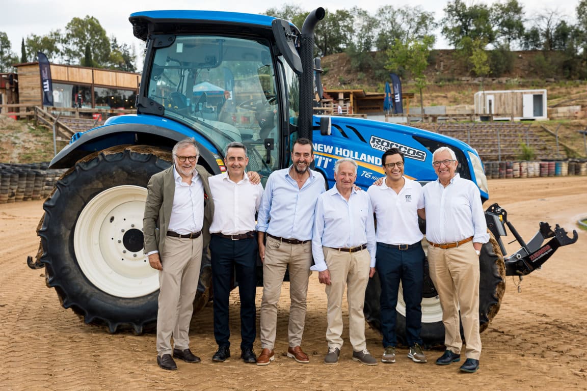 Pedro Azpeitia, concesionario oficial New Holland, asume la zona de Navarra