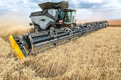 New Holland, oro en Agritechnica 2023 por un nuevo concepto de cosechadora Twin Rotor