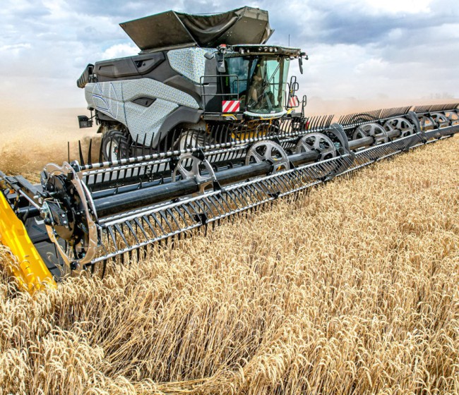 New Holland, oro en Agritechnica 2023 por un nuevo concepto de cosechadora Twin Rotor