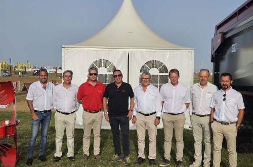 Ovlac mostró en Innov-Agri sus equipos para el trabajo de suelo