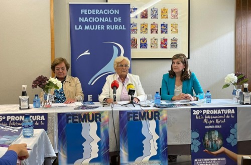 La XXVI Feria Internacional de la Mujer Rural, Pronatura, se celebrará los días 15-17 de septiembre en Segovia