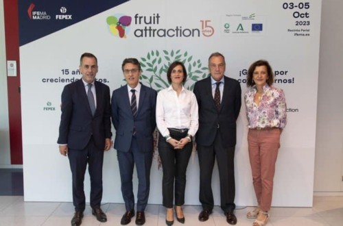 Dos mil empresas expositoras de 56 países se darán cita en el 15 Aniversario de Fruit Attraction