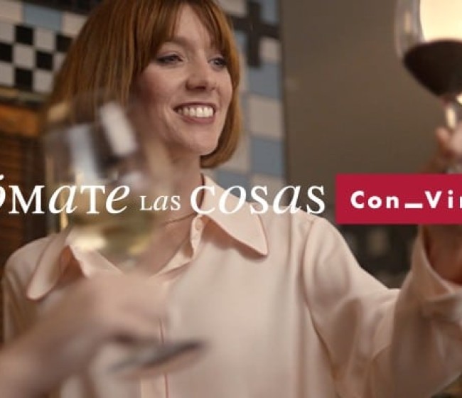 La campaña del Vino de España que invita a celebrar la vida regresa a televisión