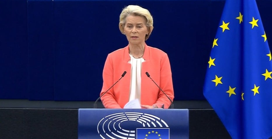 Debate sobre el estado de la Unión: Von der Leyen apela a más diálogo y menos polarización entre Agricultura y Medioambiente