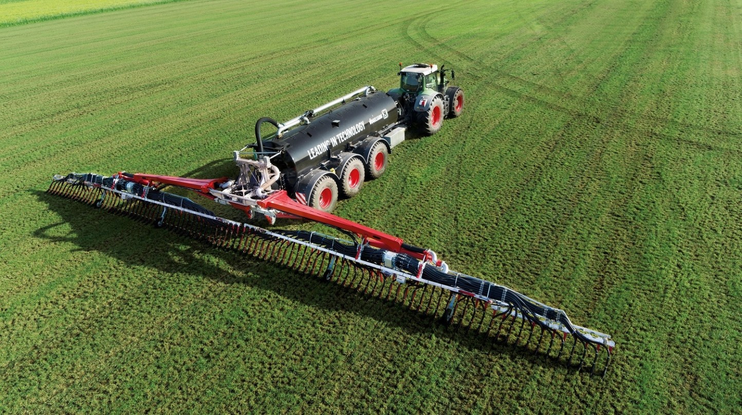 Vogelsang presentará en Agritechnica 2023 sus novedades para la aplicación de purines