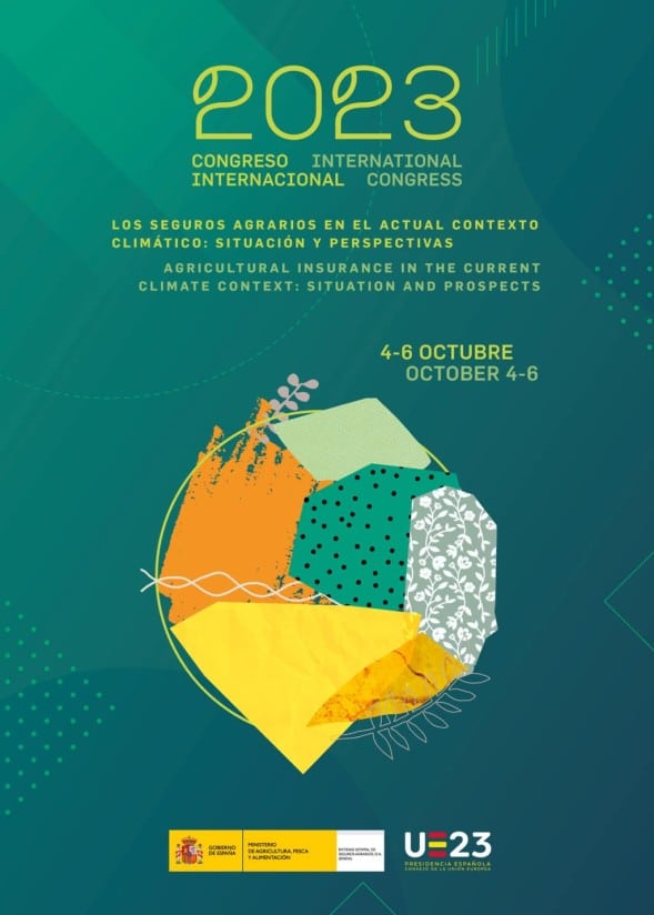 ENESA celebra el Congreso Internacional «Los seguros agrarios en el actual contexto climático» del 4 al de octubre en Jerez