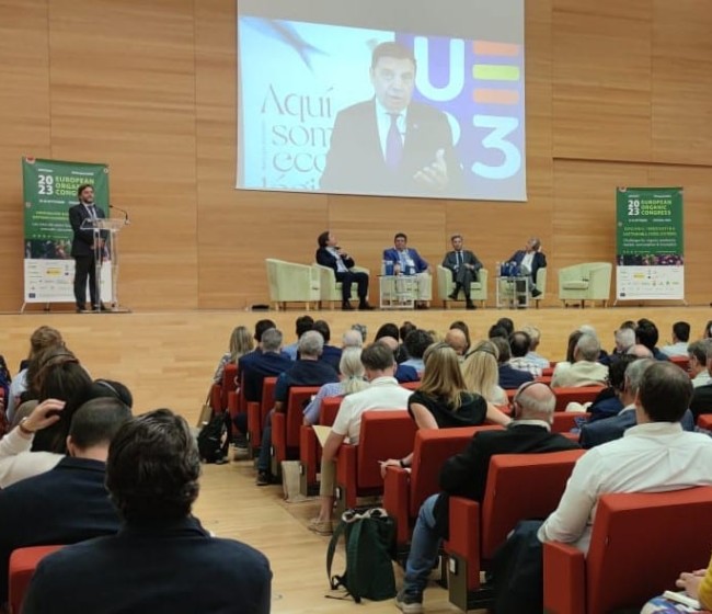 España cuenta ya con casi 2,7 Mha en cultivos ecológicos, un 11% de la SAU