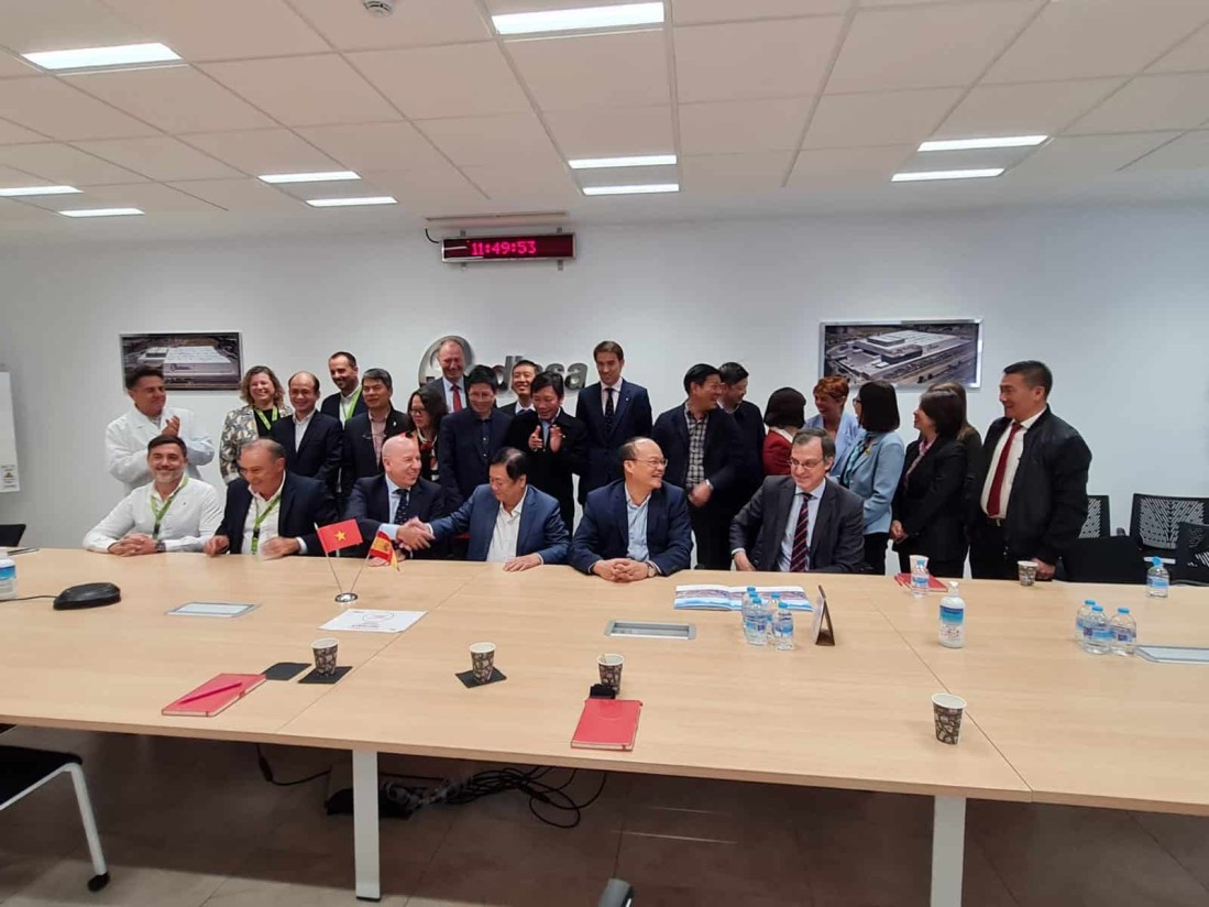 Interporc recibe al ministro de Agricultura de Vietnam
