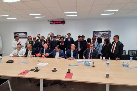 Interporc recibe al ministro de Agricultura de Vietnam
