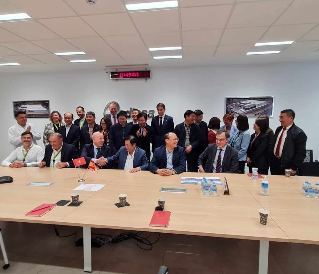 Interporc recibe al ministro de Agricultura de Vietnam