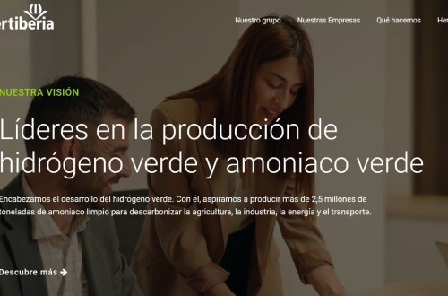 El Grupo Fertiberia estrena una nueva web corporativa