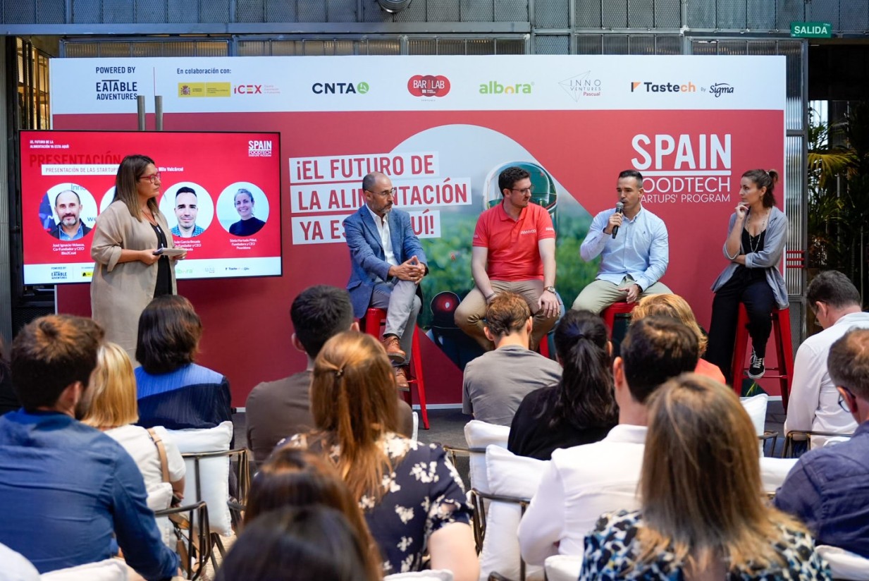 Cuatro startups, de 120 candidatas, consiguen acceder al Spain Foodtech Startups’ Program
