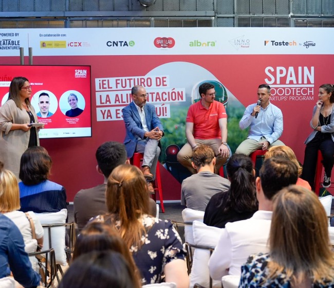 Cuatro startups, de 120 candidatas, consiguen acceder al Spain Foodtech Startups’ Program