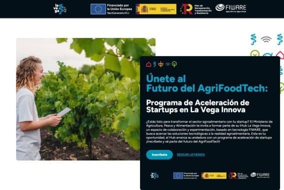 El MAPA, en colaboración con Telefónica, crea el hub La Vega Innova para impulsar la innovación en el sector