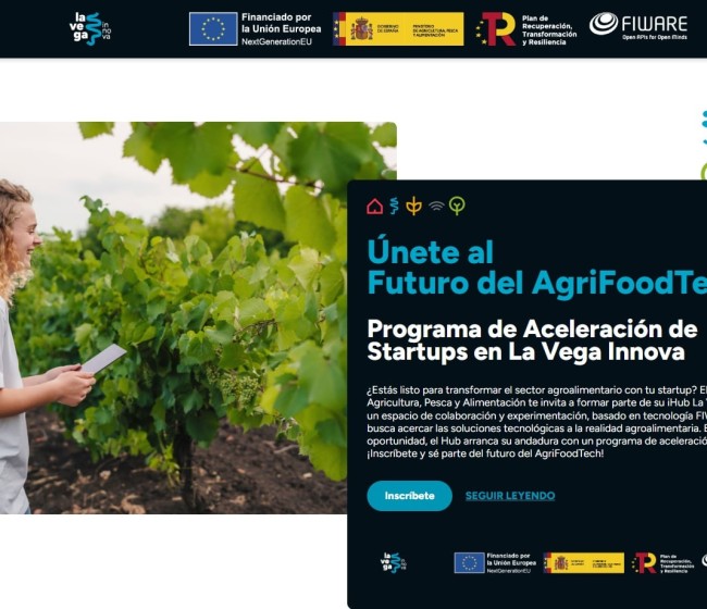 El MAPA, en colaboración con Telefónica, crea el hub La Vega Innova para impulsar la innovación en el sector