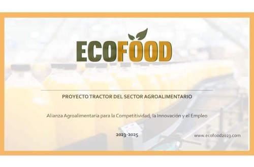 El proyecto EcoFood 2023 logra, con 41 M€, la mayor dotación económica del PERTE Agroalimentario   