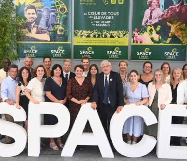 Éxito de visitantes en Space 2023