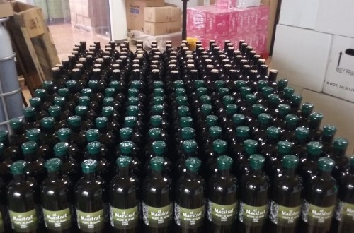 Las ventas de aceite de oliva envasado se redujeron casi un 13% en la pasada campaña 2022/23