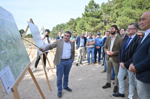 La Junta de Castilla y León impulsa la modernización del regadío de El Carracillo con una inversión de 18,3 M€