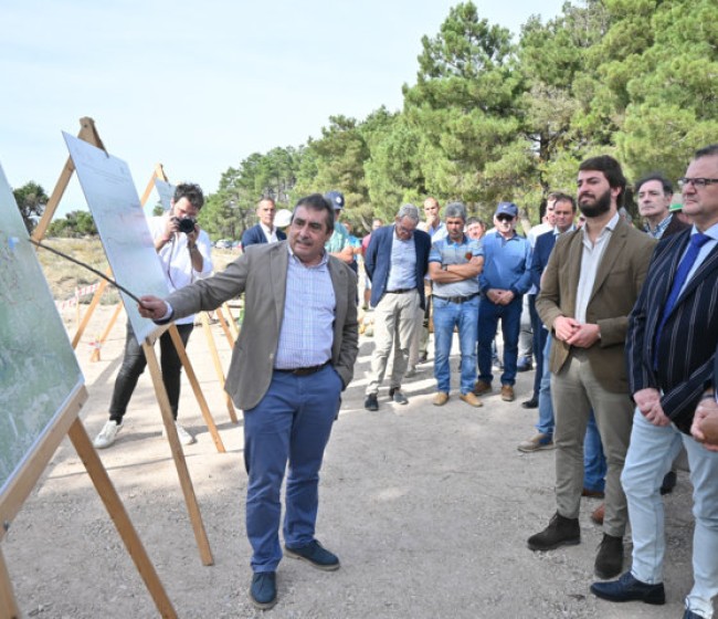 La Junta de Castilla y León impulsa la modernización del regadío de El Carracillo con una inversión de 18,3 M€