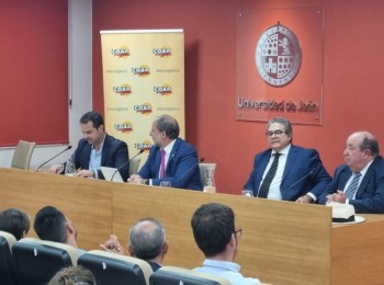 Presentada la Cátedra Universitaria COAG-CREA de Derecho Agroalimentario y del Dominio Público Hidráulico de la Universidad de Jaén
