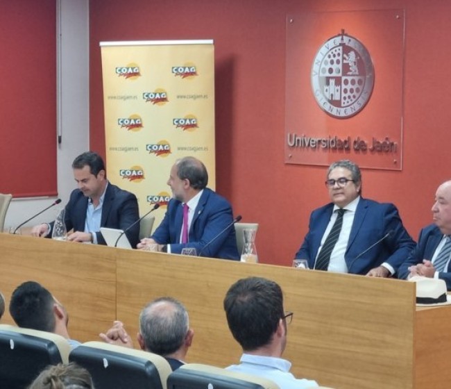 Presentada la Cátedra Universitaria COAG-CREA de Derecho Agroalimentario y del Dominio Público Hidráulico de la Universidad de Jaén