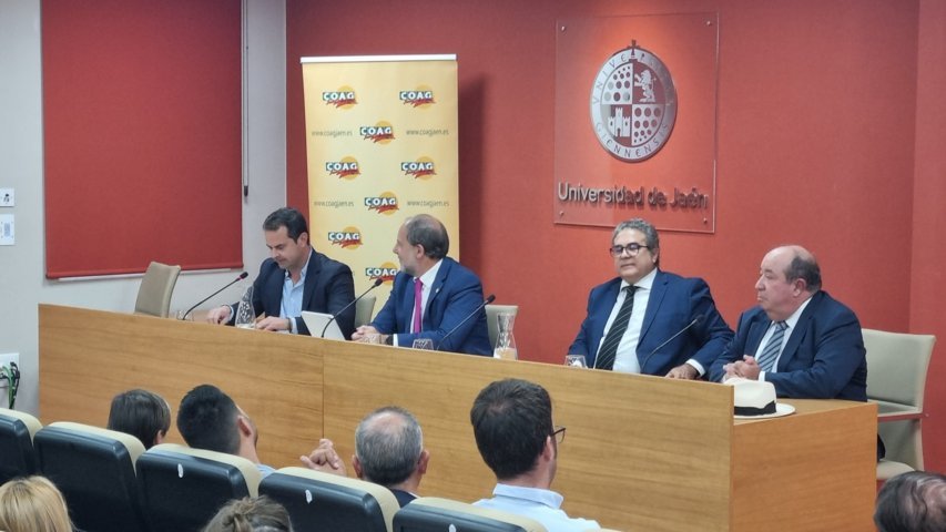 Presentada la Cátedra Universitaria COAG-CREA de Derecho Agroalimentario y del Dominio Público Hidráulico de la Universidad de Jaén