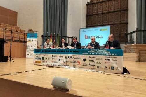 La modernización de regadíos permite un ahorro medio de un 25% en las extracciones de agua