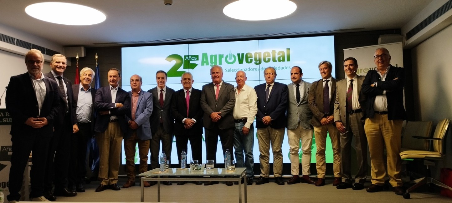 La empresa obtentora de semillas certificadas, Agrovegetal, celebra su 25 Aniversario