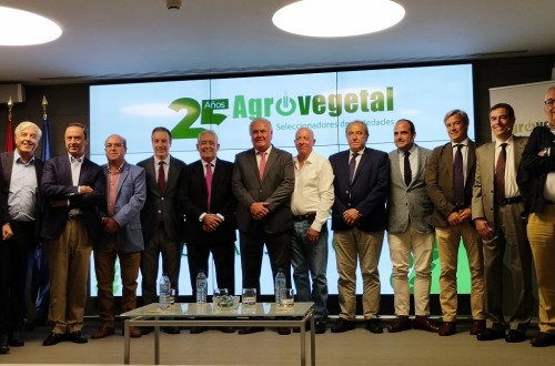 La empresa obtentora de semillas certificadas, Agrovegetal, celebra su 25 Aniversario