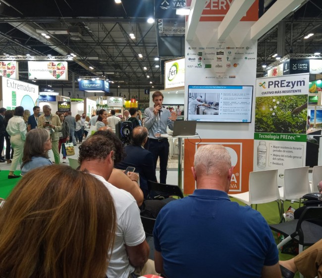 Aquactiva Solutions presenta el bioestimulante ecológico Agro ECA Protect en Fruit Attraction 