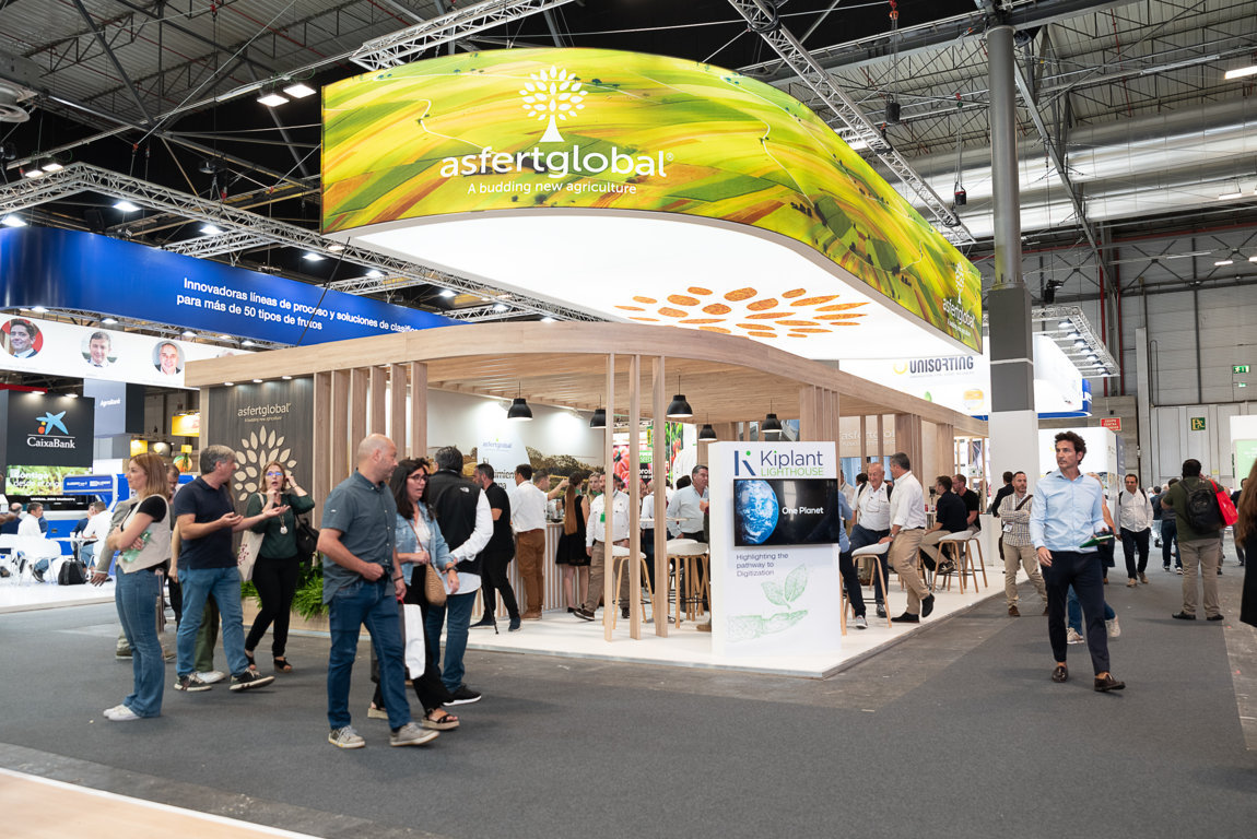 Asfertglobal presentó en Fruit Attraction su Centro de Biotecnología