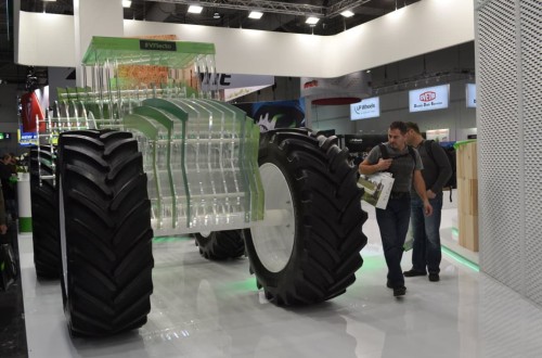 BKT presentará sus últimas innovaciones tecnológicas en Agritechnica 2023