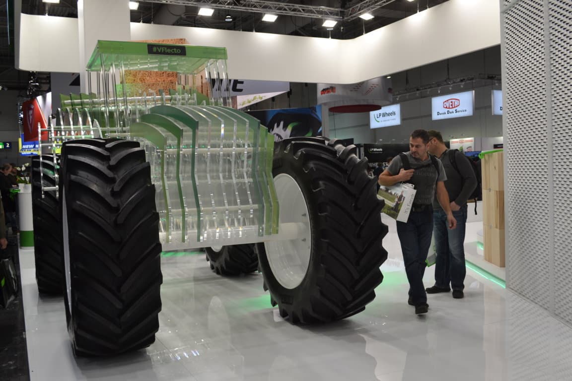 BKT presentará sus últimas innovaciones tecnológicas en Agritechnica 2023