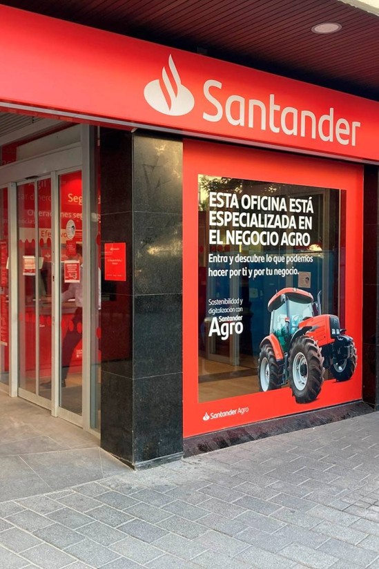 Banco Santander lanza «Avanis», una plataforma digital integral para el sector agrario