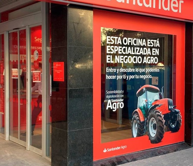 Banco Santander lanza «Avanis», una plataforma digital integral para el sector agrario