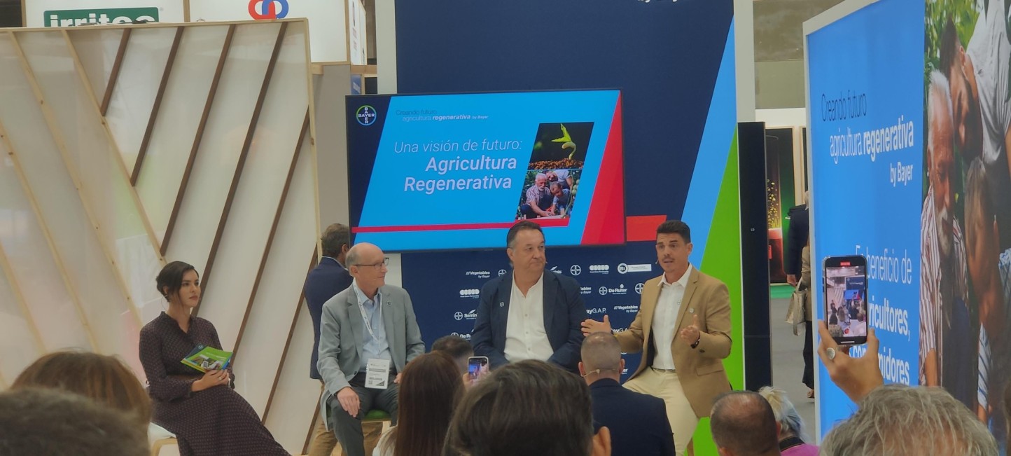 Bayer presenta en Fruit Attraction su modelo de Agricultura Regenerativa