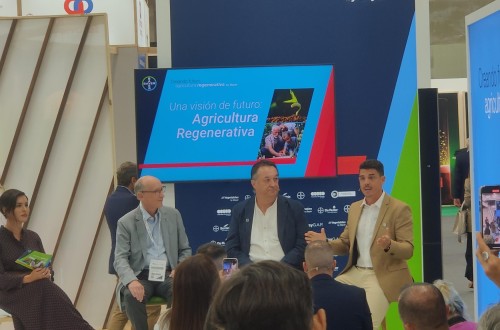 Bayer presenta en Fruit Attraction su modelo de Agricultura Regenerativa
