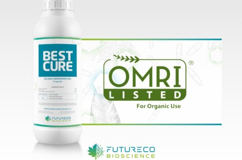 El fungicida BestCure, de Futureco Bioscience, recibe la certificación OMRI